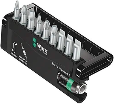 Wera Bit-Check 10 universal 3