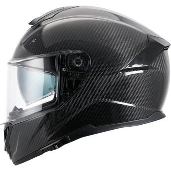 Uždaras Šalmas APEX FC500 Carbon Solid
