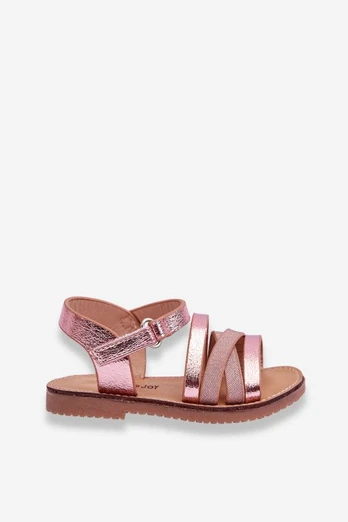 Vaikiški basutės su petnešėlėmis Pink Isla