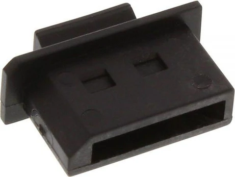 InLine DisplayPort dangtelis nuo dulkių juodas 50 vnt (59948H)