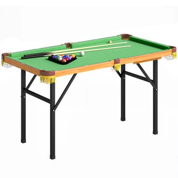 Biliardo stalas sulankstomas, 120 cm, žalias