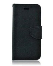Dėklas Oem Fancy Book case for NOKIA 230 juodas