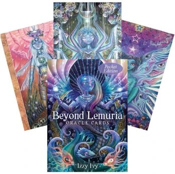 Beyond Lemuria Oracle pocket kortos