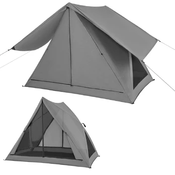 Bonideco Select Palapinė 225x145x161cm., pilkos spalvos