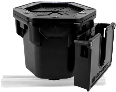YakAttack puodelių laikiklis Trash Trap Cup Holder Pro