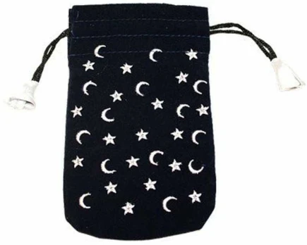 Lo Scarabeo Moon And Stars Mini Tarot maišelis