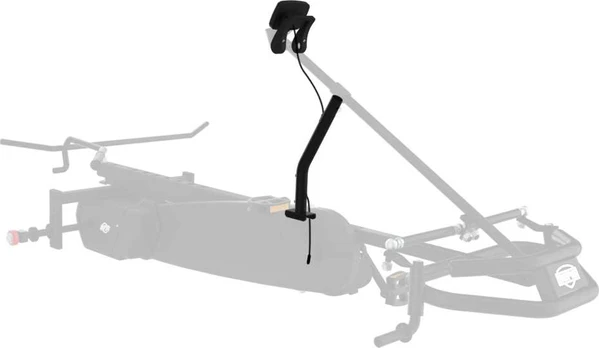 Berg E-Frame - Ekranas with bracing rod (296mm)