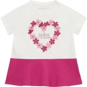 Guess Marškinėliai K6GI20 K6YW4 Balta Regular Fit
