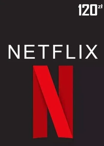 Netflix Gift Card 120 PLN Key POLAND