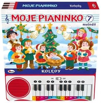 Morex Moje pianinko kolędy 16946
