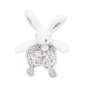 DOUDOU ET COMPAGNIE miego žaislas triušis, baltas 18cm, DC4190 kaina