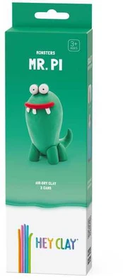 HEY CLAY Modeliuojantis molis Monster Pi