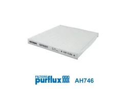 Filtras, salono oras PURFLUX AH746 kaina