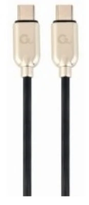 Gembird CC-USB2PD60-CMCM-1M USB kabelis USB 2.0 USB C Juoda