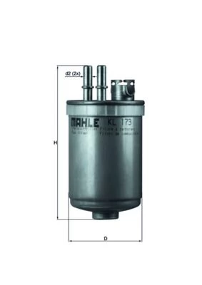 Kuro filtras KNECHT KL 173