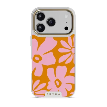 Daytime Fiesta - iPhone 17 Pro Case, Elite Light (MagSafe) / Gold