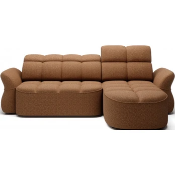 Kampinė sofa Beneth, Geltona
