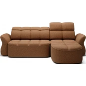 Kampinė sofa Beneth, Geltona kaina