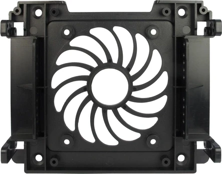 Inter-Tech HDD-/SSD-mounting frame 5.25" to 1x2.5" / 1x3.5", 12cm (88885214)