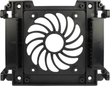 Inter-Tech HDD-/SSD-mounting frame 5.25" to 1x2.5" / 1x3.5", 12cm (88885214) kaina