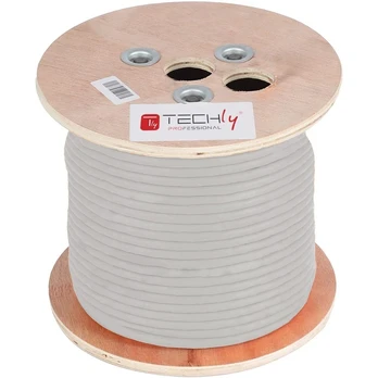 TECHLY S/FTP Hank Cable Cat.6A Copper | 025367