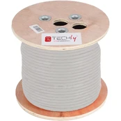 TECHLY S/FTP Hank Cable Cat.6A Copper | 025367 kaina