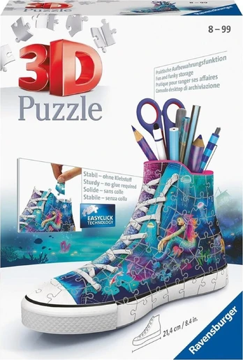 Dėlionė Ravensburger Puzzle 3d trampek syrena