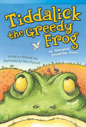 Tiddalick, the Greedy Frog