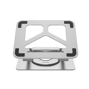 UNITEK LAPTOP STAND FOLDABLE +HUB USB-C HDMI 4K PD