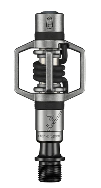 CRANKBROTHERS EGGBEATER 3 Juodas Pedalai