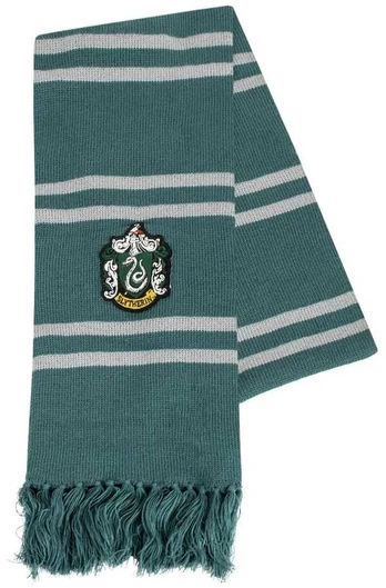 CERDÁ Harry Potter Slytherin scarf