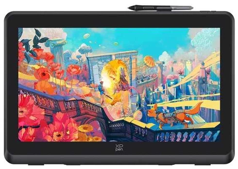 Xp Pen Artist 22 Plus Drawing Ekranas