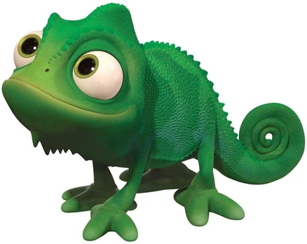 Bullyland Disney Rapunzel Pascal figure 3,5cm