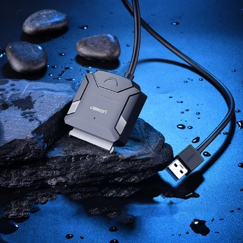 Ugreen HDD SSD USB 3.0 - SATA adapter juodas (20611)