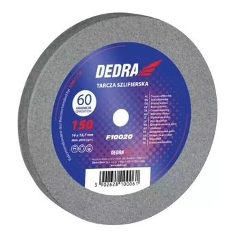 Šlifavimo diskas Dedra F10020, 1 vnt.