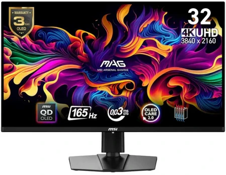 Monitorius MSI MAG 321UPDE