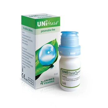 UNITEARS akių lašai be konservantų, 10 ml