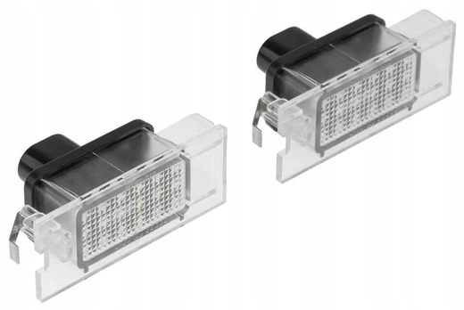 NTY LED numerių apšvietimas Opel Movano A, Renault Clio, Megane 2002-