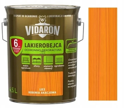 Vidaron Lazūra L03 robinijos akacija 4,5l