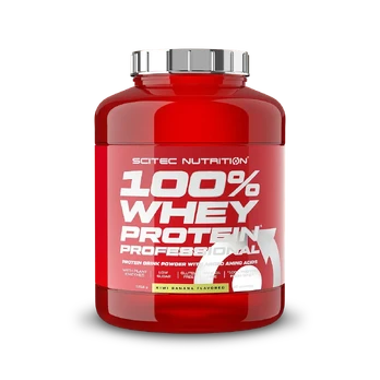 SCITEC NUTRITION 100% Whey Protein Professional - 1816g Bananai