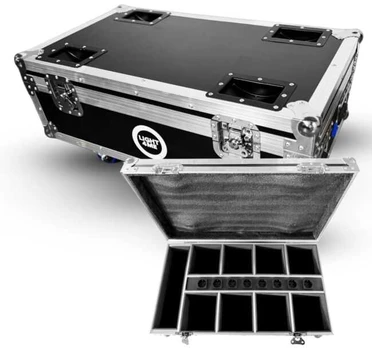 LIGHT4ME ACCU PAR 6x10W CASE 8IN1 skrzynia transpo