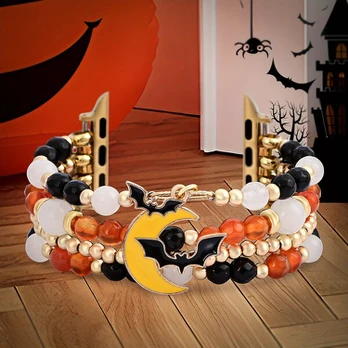 Boho akmens Apple Watch apyrankė, L dydis 38/40/41 mm