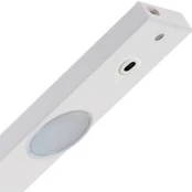 LED šviestuvas po spinta "Peppa Sensor", 55 cm, baltas