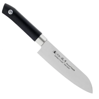 Santoku Satake Sword Smith peilis