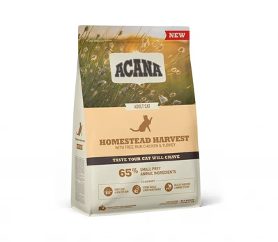 ACANA Homestead Harvest katėms