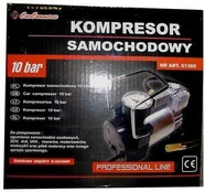 12V avarinis oro kompresorius CarCommerce, 10 bar kaina