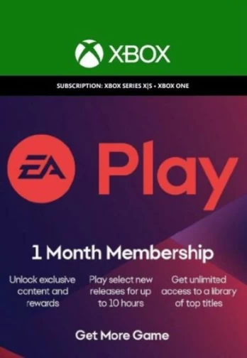 EA Play 1 Month Xbox