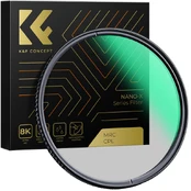 Kampf K&F Concept Nano-X MRC CPL circular polarizing filter - 82 mm kaina