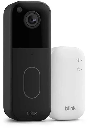Amazon Blink Video Doorbell 2, juodas