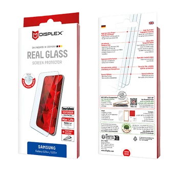 Displex Samsung Galaxy S25+/S24+ ekrano apsauginis stiklas